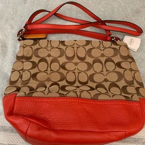 Coach Mini Tote Crossbody Bag F49158